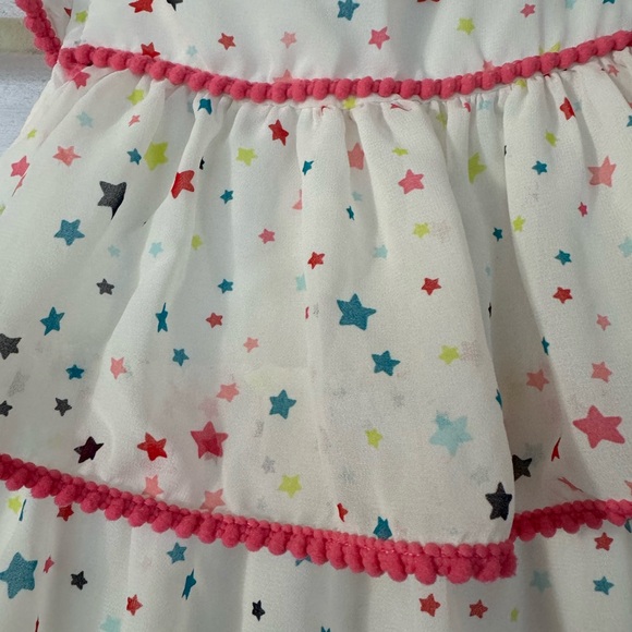 Goodlad White and Rainbow Star
Tiered Dress -Size 4T - Picture 3 of 10